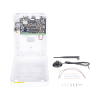 panel de alarma híbrido ip (versión 2.0) / wi fi / (8 zonas cableadas directas al panel / 56 zonas expandibles: inalámbricas o cableadas por medio de módulos) / soporta integración de batería de respaldo