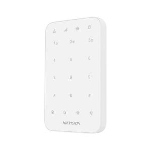 (ax pro) teclado inalámbrico para armado y desarmado / funciones de automatización para control de relevadores