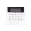 (ax hybrid pro) teclado compatible con el panel hybrid pro hikvision ds pha64 lp y ds pha64 lp(b) / pantalla lcd / 2 zonas cableadas / 1 salida de alarma / 64 llaveros