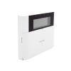 (ax hybrid pro) teclado compatible con el panel hybrid pro hikvision ds pha64 lp y ds pha64 lp(b) / pantalla lcd / 2 zonas cableadas / 1 salida de alarma / 64 llaveros