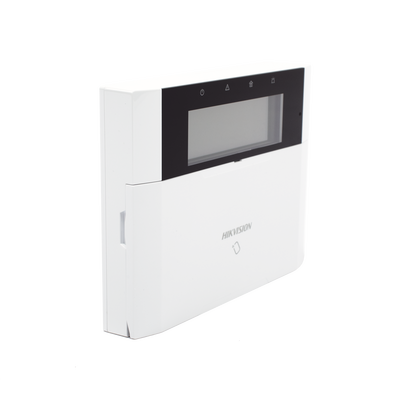 (ax hybrid pro) teclado compatible con el panel hybrid pro hikvision ds pha64 lp y ds pha64 lp(b) / pantalla lcd / 2 zonas cableadas / 1 salida de alarma / 64 llaveros (ax hybrid pro) teclado compatible con el panel hybrid pro hikvision ds pha64 lp y ds pha64 lp(b) / pantalla lcd / 2 zonas cableadas / 1 salida de alarma / 64 llaveros