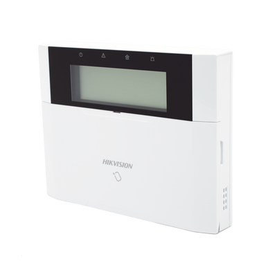 (ax hybrid pro) teclado compatible con el panel hybrid pro hikvision ds pha64 lp y ds pha64 lp(b) / pantalla lcd / 2 zonas cableadas / 1 salida de alarma / 64 llaveros (ax hybrid pro) teclado compatible con el panel hybrid pro hikvision ds pha64 lp y ds pha64 lp(b) / pantalla lcd / 2 zonas cableadas / 1 salida de alarma / 64 llaveros