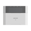 (ax hybrid pro) teclado compatible con el panel hybrid pro hikvision ds pha64 lp y ds pha64 lp(b) / pantalla lcd / 2 zonas cableadas / 1 salida de alarma / 64 llaveros