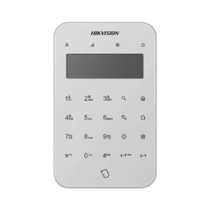 (ax pro) teclado inalámbrico con pantalla lcd para armado y desarmado / funciones de automatización para control de relevadores