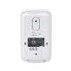 teclado de leds / cableado / 8 zonas / compatible con panel hibrido hikvision ds pha64 w4p y ds pha64 w4p2