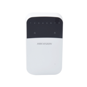 teclado de leds / cableado / 8 zonas / compatible con panel hibrido hikvision ds pha64 w4p y ds pha64 w4p2