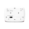 teclado lcd / cableado / compatible con el panel hibrido hikvision ds pha64 w4p y ds pha64 w4p2