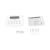 teclado lcd / cableado / compatible con el panel hibrido hikvision ds pha64 w4p y ds pha64 w4p2