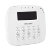 teclado lcd / cableado / compatible con el panel hibrido hikvision ds pha64 w4p y ds pha64 w4p2