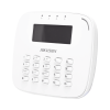 teclado lcd / cableado / compatible con el panel hibrido hikvision ds pha64 w4p y ds pha64 w4p2