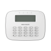 teclado lcd / cableado / compatible con el panel hibrido hikvision ds pha64 w4p y ds pha64 w4p2