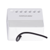 (ax pro) relevador inalámbrico / 1 entrada de alarma 24/7 / 1 salida de relevador 0 a 36 vcc (max. 5 a)
