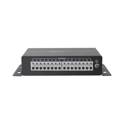 expansor de 8 zonas cableadas / conexión rs 485 hacia el panel / permite agregar sensores cableados expansor de 8 zonas cableadas / conexión rs 485 hacia el panel / permite agregar sensores cableados