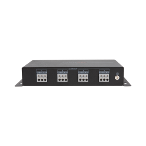 módulo de 4 relevadores de capacidad 30 vcc (max. 1 a) / para funciones de automatización / comunicación rs 485