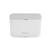 (ax pro) repetidor de señal hikvision / led indicador / batería de respaldo/ no compatible con el panel ds pha64 lp