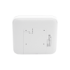 (ax pro) repetidor de señal hikvision / led indicador / batería de respaldo/ no compatible con el panel ds pha64 lp