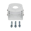 montaje de pared para radar hikvision