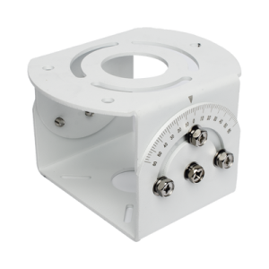 montaje de pared para radar hikvision