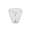 sirena estrobo cableada hikvision / ideal para cualquier panel de alarma / azul / 105 db / proteccón ip54