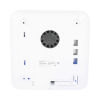 (ax pro) sirena inalámbrica con estrobo azul para exterior ip65 / 110 db