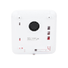 (ax pro) sirena inalámbrica con estrobo rojo para exterior ip65 / 110 db