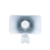 sirena cableada / ideal para cualquier panel de alarma (no importa la marca) / 30 watts / 120 db de sonido / protección ip65 (exterior) / material: policarbonato