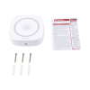 (ax hub) sirena inalámbrica interior para panel de alarma hikvision / 110 db