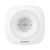 (ax hub) sirena inalámbrica interior para panel de alarma hikvision / 110 db
