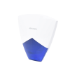 (ax hub) sirena inalámbrica con estrobo azul para exterior / 110 db