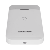 (ax pro) lector de tag inalámbrico hikvision / permite armar y desarmar / incluye 2 tag ds pt m1