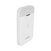 (ax pro) lector de tag inalámbrico hikvision / permite armar y desarmar / incluye 2 tag ds pt m1