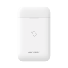 (ax pro) lector de tag inalámbrico hikvision / permite armar y desarmar / incluye 2 tag ds pt m1
