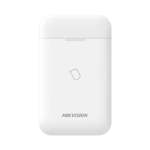 (ax pro) lector de tag inalámbrico hikvision / permite armar y desarmar / incluye 2 tag ds pt m1