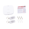 (ax hub) lector de tag inalámbrico para panel de alarma hikvision / exterior ip65 / permite armar y desarmar