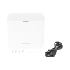 (ax pro) panel de alarma inalámbrico de hikvision / soporta 48 zonas / wi fi y ethernet / incluye batería de respaldo / compatible con los accesorios ax pro