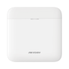 (ax pro) panel de alarma inalámbrico de hikvision / soporta 48 zonas / wi fi y ethernet / incluye batería de respaldo / compatible con los accesorios ax pro