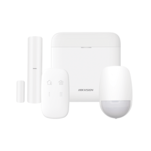 (ax pro) kit de alarma ax pro / incluye: 1 hub con bateria de respaldo / 1 sensor pir / 1 contacto magnético / 1 control remoto / wifi / compatible con hik connect p2p
