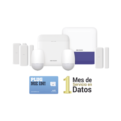 (ax pro) kit de alarma ax pro con gsm (3g/4g) / incluye: 1 hub / 2 sensores pir / 3 contactos magnéticos mini / 1 control remoto / 1 sirena inalambrica exterior / 1 wifi / 1 microsim30m2m con 1 mes de servicio/compatible con hik connect p2p (ax pro) kit de alarma ax pro con gsm (3g/4g) / incluye: 1 hub / 2 sensores pir / 3 contactos magnéticos mini / 1 control remoto / 1 sirena inalambrica exterior / 1 wifi / 1 microsim30m2m con 1 mes de servicio/compatible con hik connect p2p
