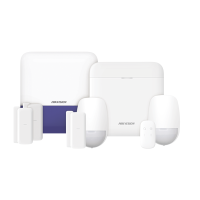 (ax pro) kit de alarma ax pro con gsm (3g/4g) / incluye: 1 hub con bateria de respaldo / 2 sensores pir / 3 contactos magnéticos mini / 1 control remoto / 1 sirena inalambrica exterior / wifi / compatible con hik connect p2p (ax pro) kit de alarma ax pro con gsm (3g/4g) / incluye: 1 hub con bateria de respaldo / 2 sensores pir / 3 contactos magnéticos mini / 1 control remoto / 1 sirena inalambrica exterior / wifi / compatible con hik connect p2p