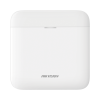 (ax pro) panel de alarma inalámbrico de hikvision / soporta 48 zonas / gsm 3g/4g, wi fi y ethernet / incluye batería de respaldo / compatible con los accesorios ax pro.