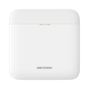 (ax pro) panel de alarma inalámbrico de hikvision / soporta 48 zonas / gsm 3g/4g, wi fi y ethernet / incluye batería de respaldo / compatible con los accesorios ax pro.