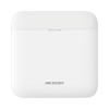 (ax pro) panel de alarma inalámbrico de hikvision / soporta 96 zonas / gsm 3g/4g, wi fi y ethernet / incluye batería de respaldo / compatible con los accesorios ax pro.