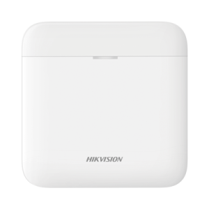 (ax pro) panel de alarma inalámbrico de hikvision / soporta 96 zonas / gsm 3g/4g, wi fi y ethernet / incluye batería de respaldo / compatible con los accesorios ax pro.