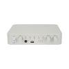 amplificador una zona | 2 canales | 30 w por canal | conexión bluetooth | salida 4 8 Ω x 2 | 100v com x 2 | uso interior