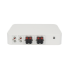 amplificador una zona | 2 canales | 30 w por canal | conexión bluetooth | salida 4 8 Ω x 2 | 100v com x 2 | uso interior