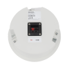 altavoz secundario para montaje en plafón | 3 watts | 8 ohms | compatible con altavoz ip hikvision | uso en interior