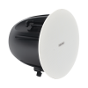 altavoz de techo | 2.5w 10w | tweeter 1.0 pulgadas + woofer 6.5 pulgadas | color blanca | 100v / 70v | 8 ohms