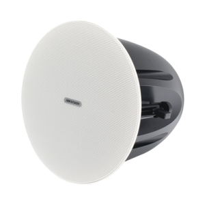 altavoz de techo | 2.5w 10w | tweeter 1.0 pulgadas + woofer 6.5 pulgadas | color blanca | 100v / 70v | 8 ohms
