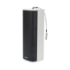 altavoz ip tipo columna | 60 watts | para integración con hik central professional | reproducción de audio vía red | ip66 | compatible con hik connect