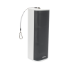 altavoz ip tipo columna | 60 watts | para integración con hik central professional | reproducción de audio vía red | ip66 | compatible con hik connect